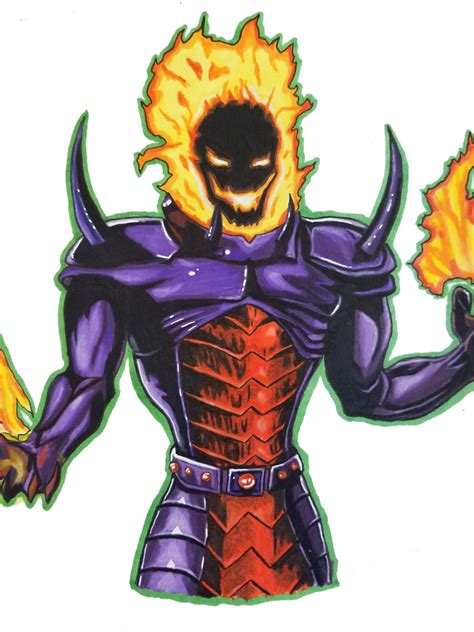 Dormammu Marvel Comics By Ntweedybirdart On Deviantart