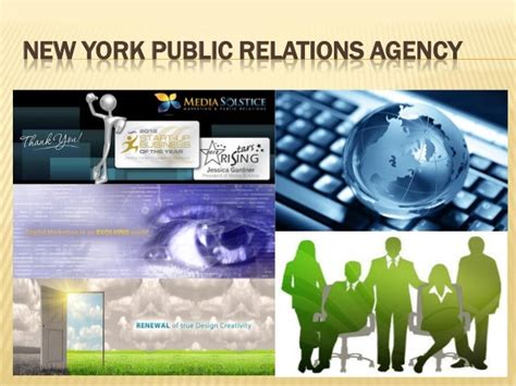 New York Public Relations Agency