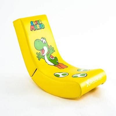 Fauteuil Bascule X Rocker Nintendo Yoshi Jaune Si Ge Et Fauteuil De