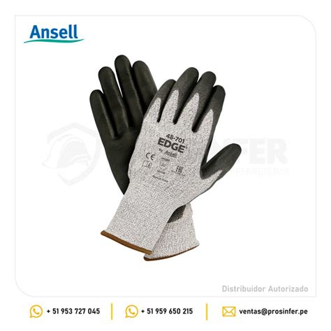 Guante Edge Ansell En Per Prosinfer