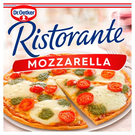 Dr Oetker Ristorante Pizza Mozzarella 355g Sharing Pizza Iceland Foods