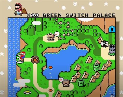 Fases Mais Chatas Do Super Mario World