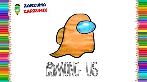 Among Us Para Dibujar Fantasma