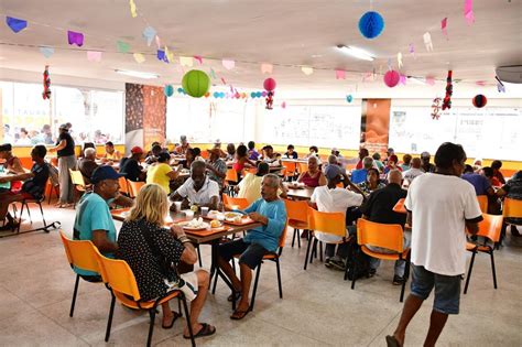 Restaurante do Povo de Belford Roxo completa dois anos Conexão Fluminense