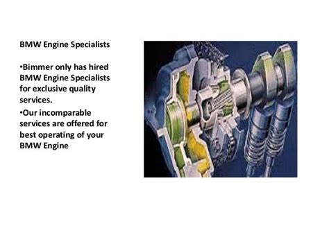 BMW Vanos Repair services for your BMW Engine