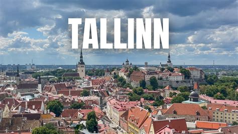 48 Hours In Tallinn Estonia 🇪🇪 Tallinn Travel Guide Youtube