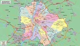 Budapest Maps-Downloadable City, District, Metro Maps