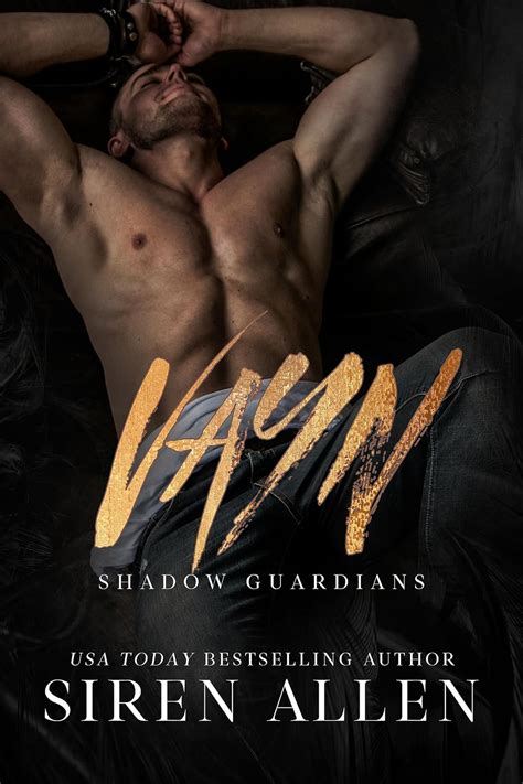 Vayn A Reverse Harem Paranormal Romance Shadow Guardians Book 1 Kindle Edition By Allen