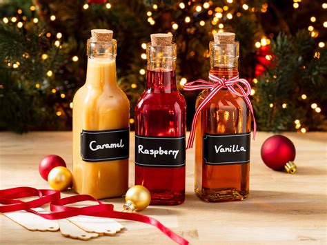 coffee recipes with syrups