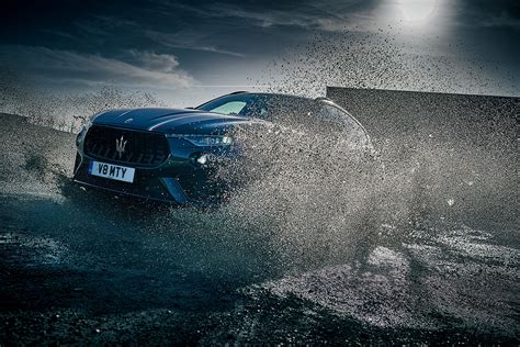 Maserati Levante Trofeo V8 :: Behance