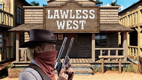 Lawless West Game Trailer Youtube