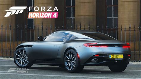 Forza Horizon Aston Martin Db James Bond Skyfall Test Drive