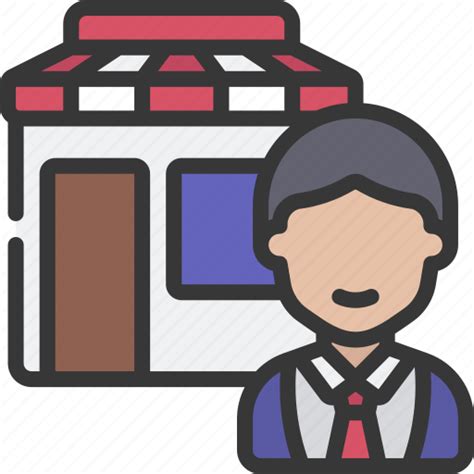 Business Owner Person Avatar User Icon Download On Iconfinder