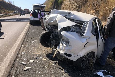 Brutal Choque Deja Como Saldo Una Persona Lesionada En La Autopista