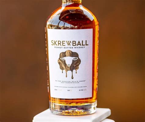 Skrewball Peanut Butter Whiskey Nutty Elixirs Discovering Skrewballs