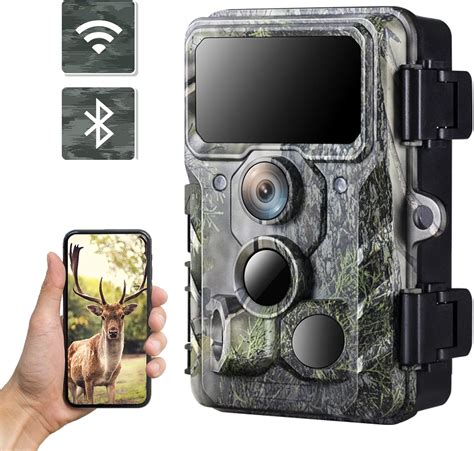 Eyetoo Wildlife Camera Wifi 4k 30mp Wildlife Trail Camera With Night