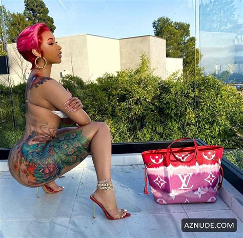 Cardi B Sexy Fully Naked Photos Collection AZNude