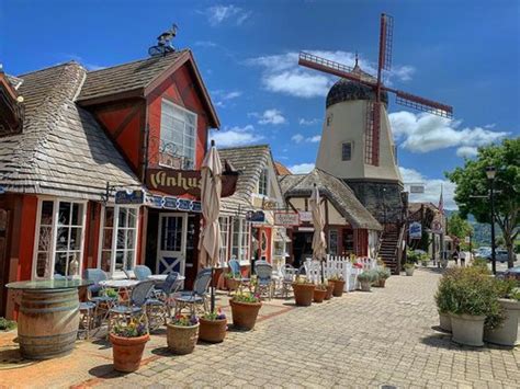 Downtown Solvang Ca Map