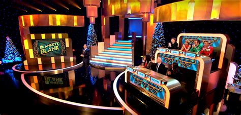 Blankety Blank Returns For Christmas Special Revolving Stages