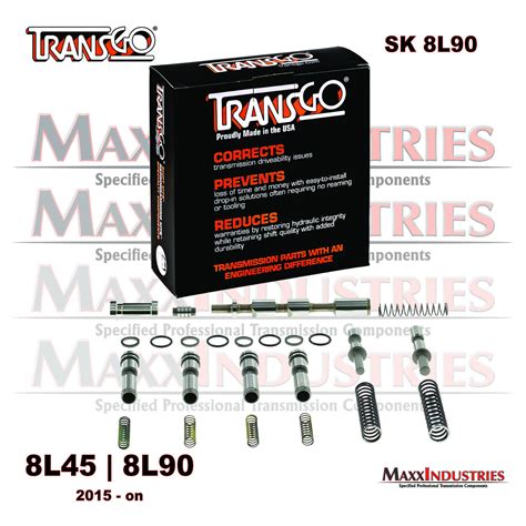 Transgo Sk L Shift Kit Valve Body Repair Fits All L And L