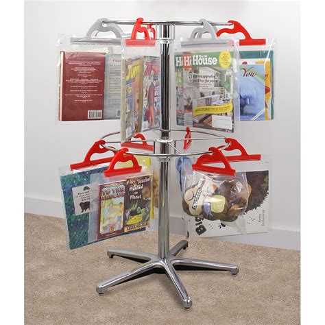 Hanging Bags And Displays Monaco Revolving Racks