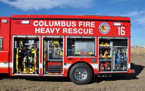 Heavy Rescue Trucks Sutphen Corporation Fire Apparatus Builder