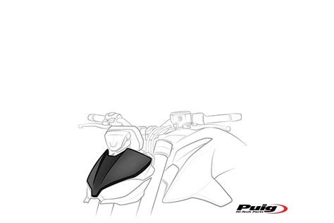 Tuulisuoja Puig Naked Sport Yamaha Mt Laadukas Tuulisuoja Mt Py R N Tuontitukku Fi