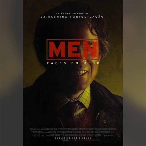 Cine Horror Novo Filme Perturbador Da A24 “men” Ganha Pôster E