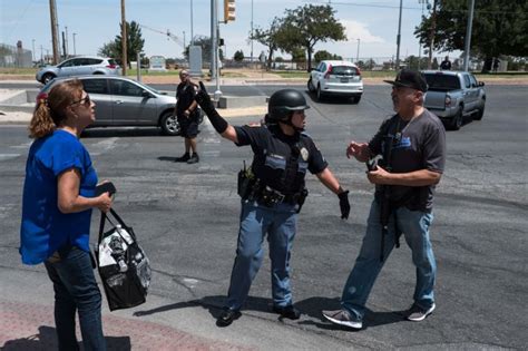 Fotos Tiroteo En El Paso Texas Así Reaccionaron Las Fuerzas Del