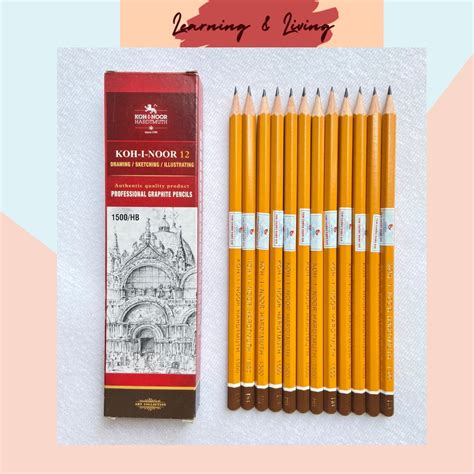 Bút chì Tiệp KOH-I-NOOR chính hãng từ HB tới 8B | Shopee Việt Nam