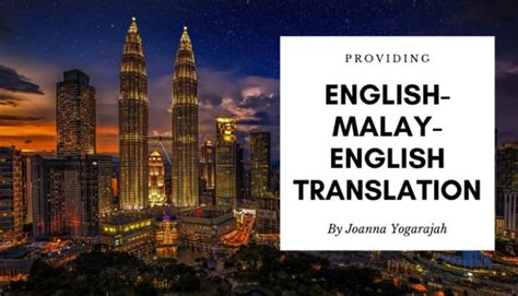 Translate English To Bahasa Malaysia And Vice Versa By Off