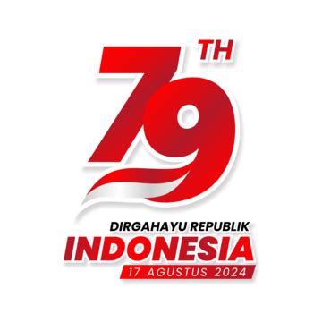 Hut Ri 79 Logo Vector, Hut Ri 79 Logo, Official Logo Of Hut Ri 79, Hut ...