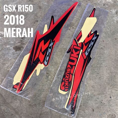 Jual Striping Suzuki Gsx R Lis Sticker Body Motor Shopee