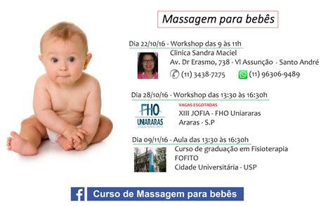 Massagem Para Bebês E Crianças Outubro 2016