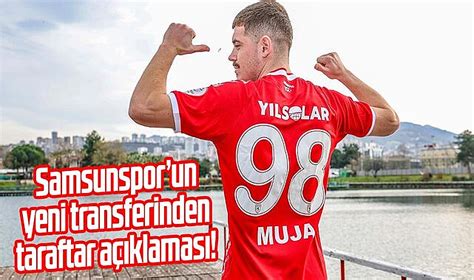 Samsunsporun yeni transferinden taraftar açıklaması SAMSUNSPOR