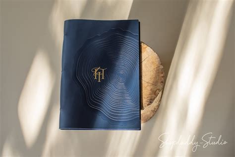 Custom Personalized Menu Holder Leather Menu Covers 85x11 Restaurant