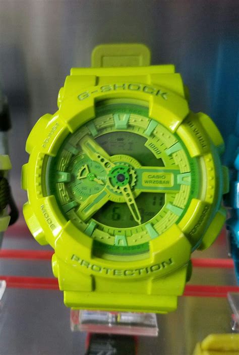 G Shock Ga 110b 3 Limited Hyper Color G Shock Hyper Collection Color Fashion Fashion Styles