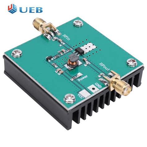 Mhz W Rf Power Amplifier Dc V Power Amplifier Board Rf