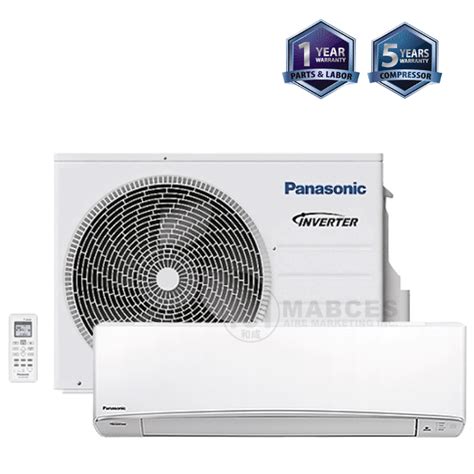 Panasonic 1HP Premium Inverter Split Type Aircon CS CU XU9VKQ Mabces