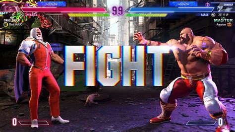 Street Fighter Yaruoda Jp Vs Itazan Zangief Online Match S