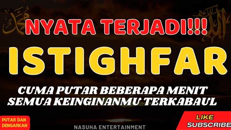 Buktikan Sendiri Mendadak Kaya Raya Sekampung Istighfar Youtube