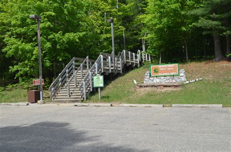 Hartwick Pines State Park Michigan Forest Visitor Center - Travel the ...