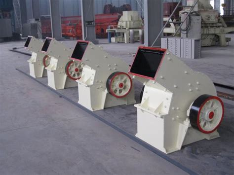 Limestone 120mm 1500mm Hammer Mill Crusher Machine