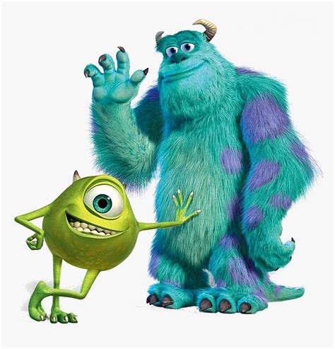 Monsters University Png Monsters Inc Sully Mike Transparent Png