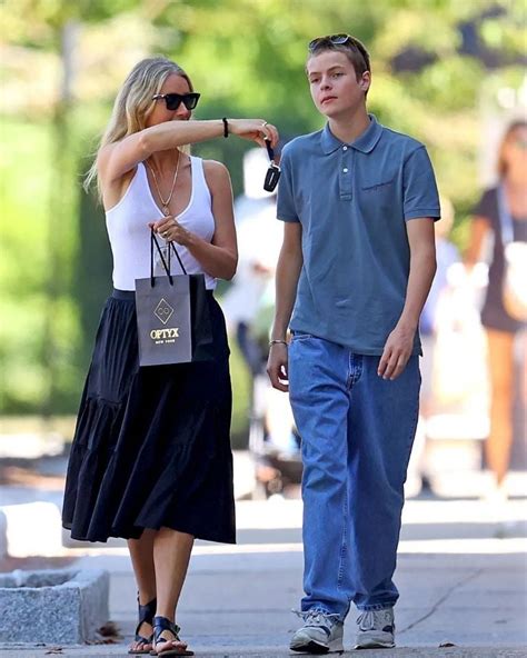 Así está hoy el hijo de 16 años de Gwyneth Paltrow y Chris Martin MDZ