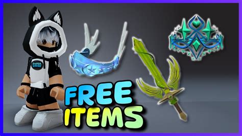 New FREE LIMITED UGC Items How To Get FREE UGC LIMITED ITEMS On