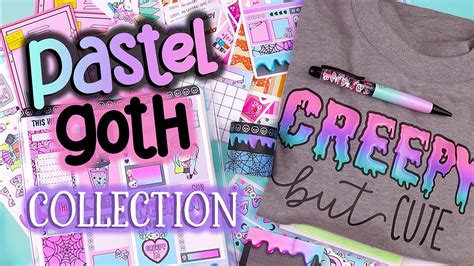 Pastel Goth Collection And Other New Releases Youtube