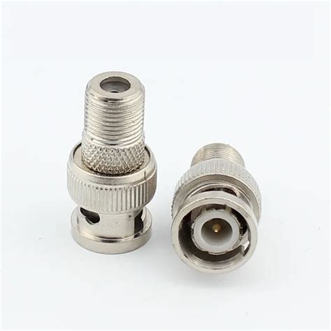 F type to BNC connector F type Female to Q9 BNC connector 1pcs-in Connectors from Lights ...