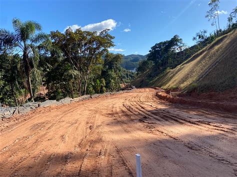 Terraplanagem Do Terreno Da Eta Cristalina Entra Na Reta Final