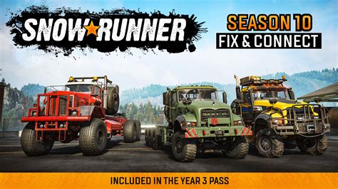 Snowrunner Season Fix Connect Epic Games Store